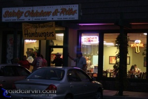 Gathering crowd...: Busier than I expected at the time - and I was in for a big treat.